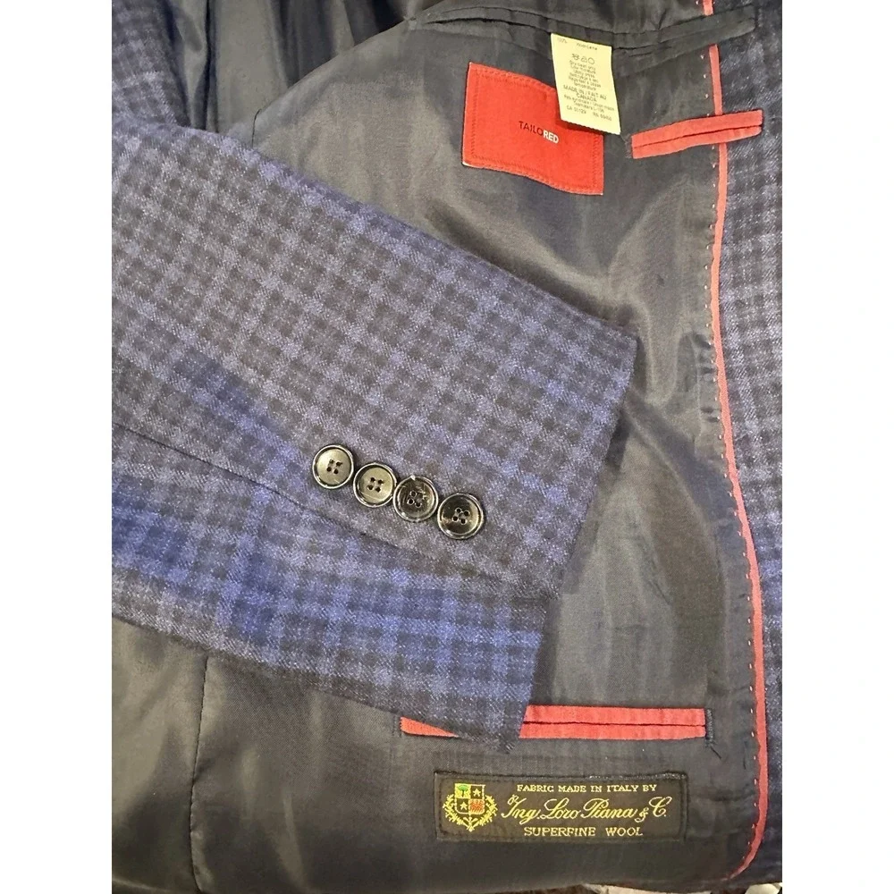 Tailored Athlete loro piana
